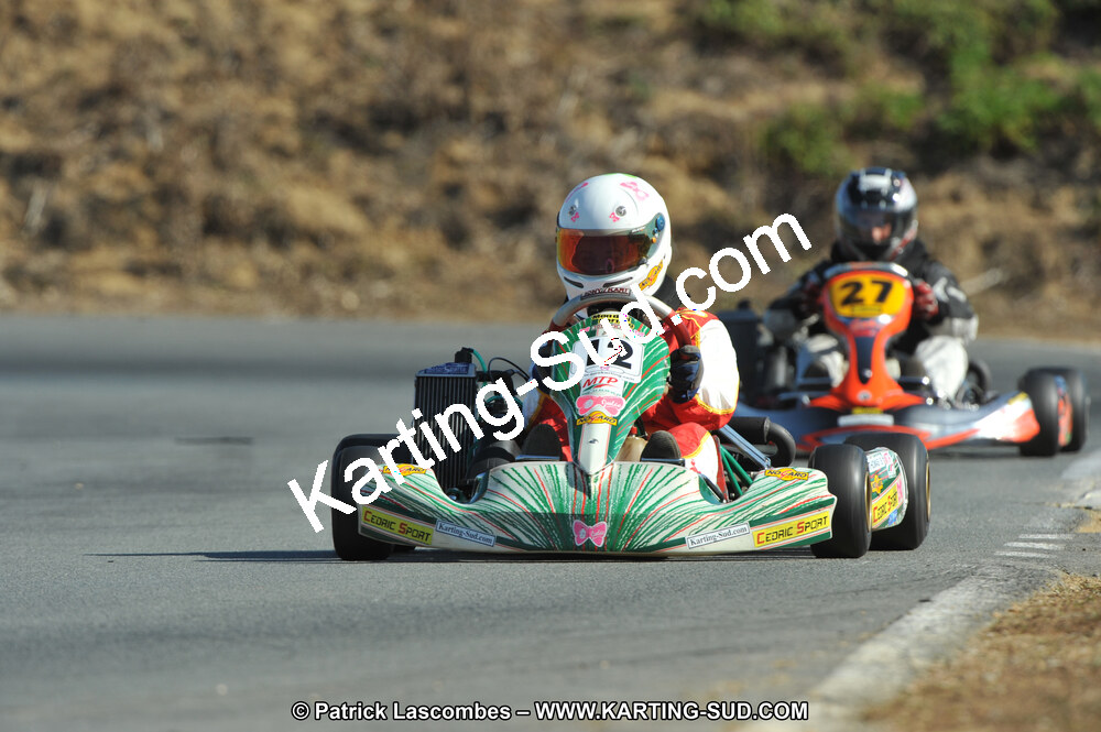16/10/2011 : 8ème manche du Championnat Open Atlantique à Layrac (Photos Patrick Lascombes) 2011 — karting
