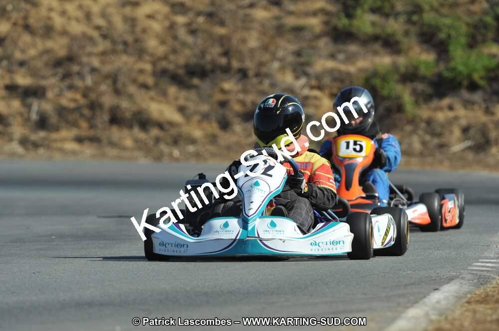 16/10/2011 : 8ème manche du Championnat Open Atlantique à Layrac (Photos Patrick Lascombes) 2011 — karting