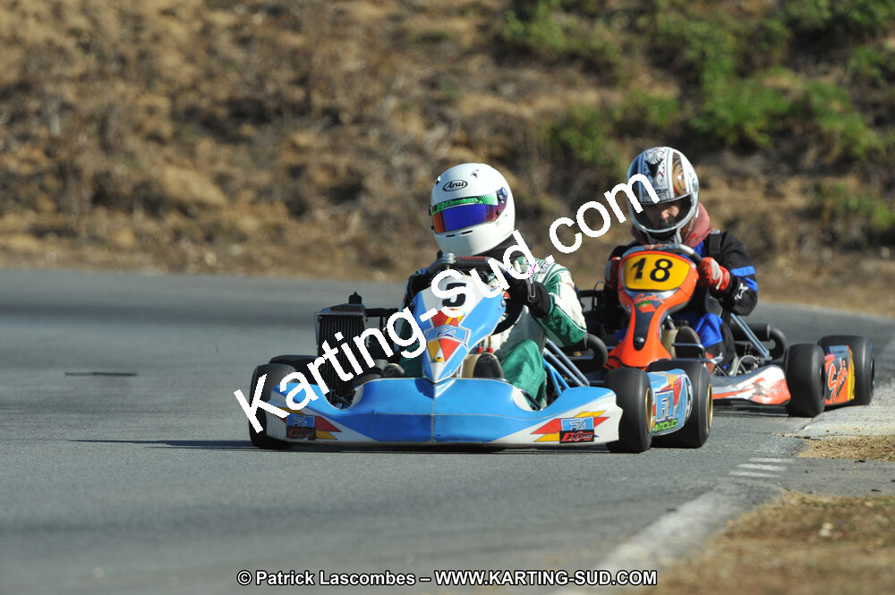 16/10/2011 : 8ème manche du Championnat Open Atlantique à Layrac (Photos Patrick Lascombes) 2011 — karting