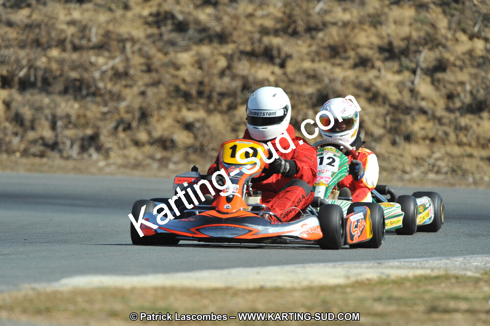 16/10/2011 : 8ème manche du Championnat Open Atlantique à Layrac (Photos Patrick Lascombes) 2011 — karting