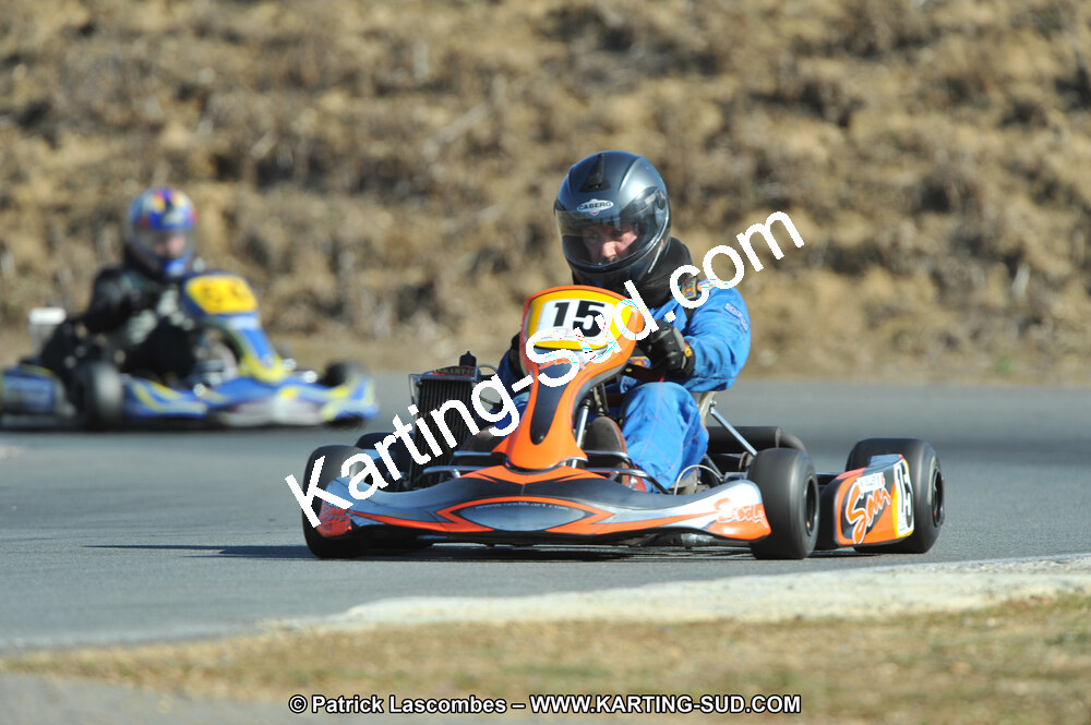 16/10/2011 : 8ème manche du Championnat Open Atlantique à Layrac (Photos Patrick Lascombes) 2011 — karting
