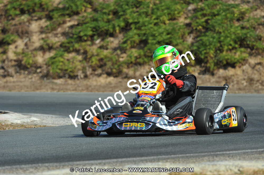 16/10/2011 : 8ème manche du Championnat Open Atlantique à Layrac (Photos Patrick Lascombes) 2011 — karting