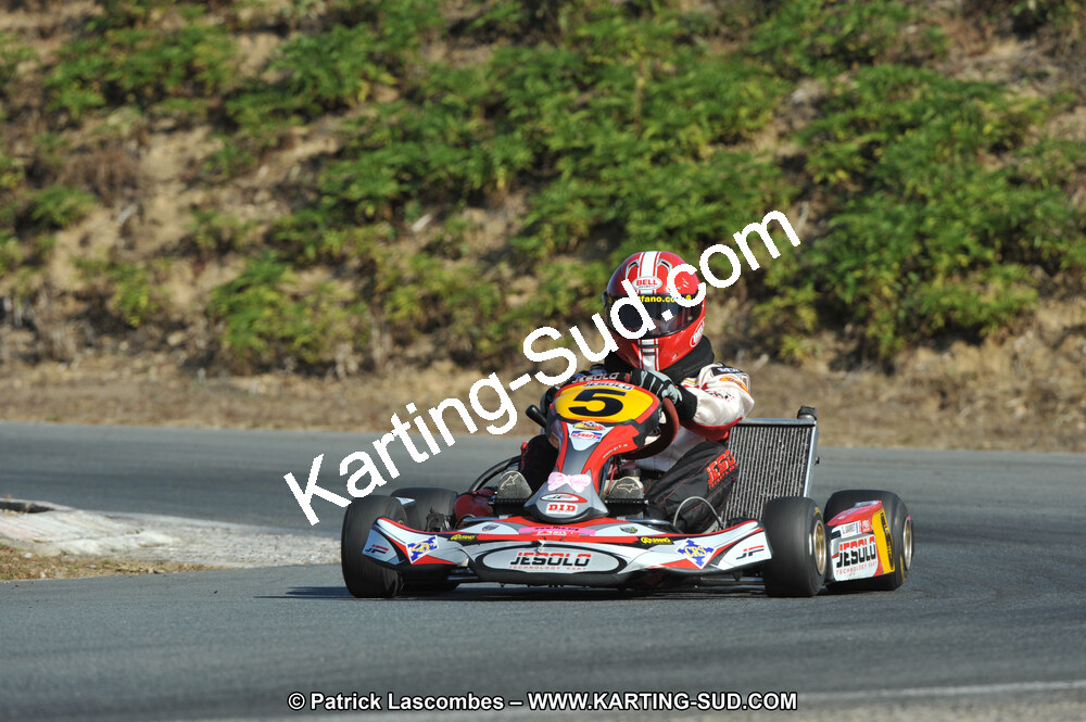 16/10/2011 : 8ème manche du Championnat Open Atlantique à Layrac (Photos Patrick Lascombes) 2011 — karting