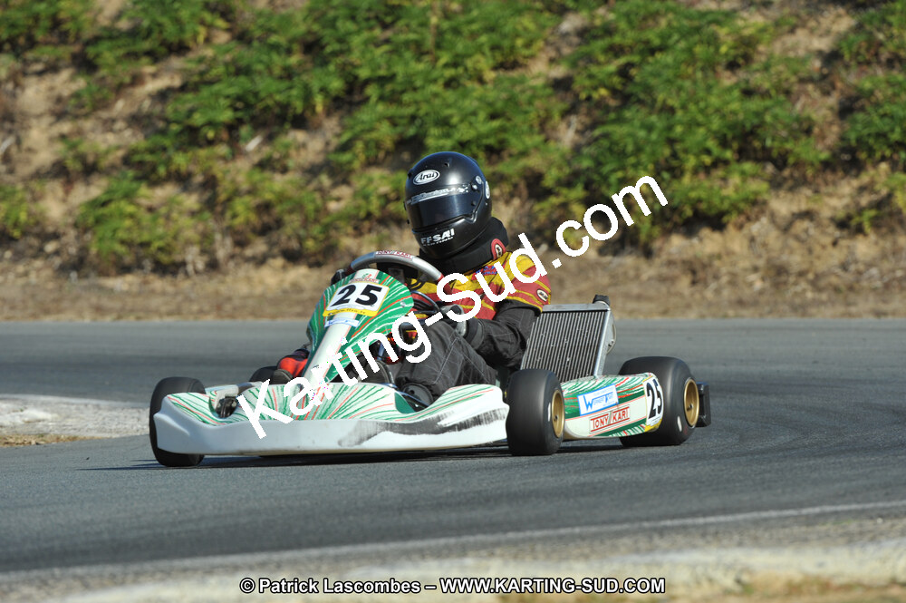 16/10/2011 : 8ème manche du Championnat Open Atlantique à Layrac (Photos Patrick Lascombes) 2011 — karting