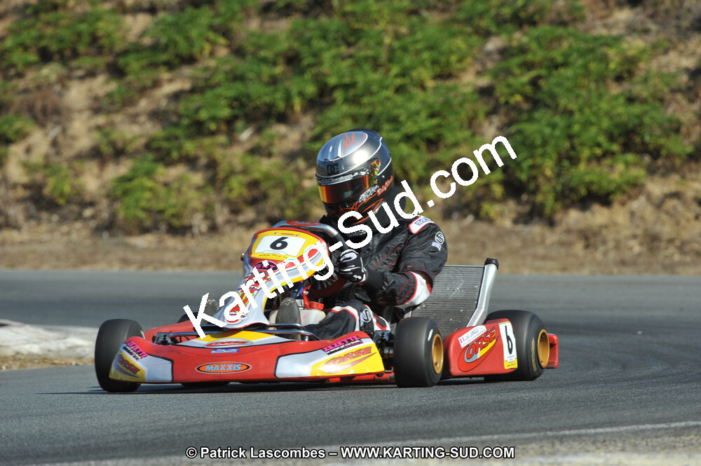 16/10/2011 : 8ème manche du Championnat Open Atlantique à Layrac (Photos Patrick Lascombes) 2011 — karting