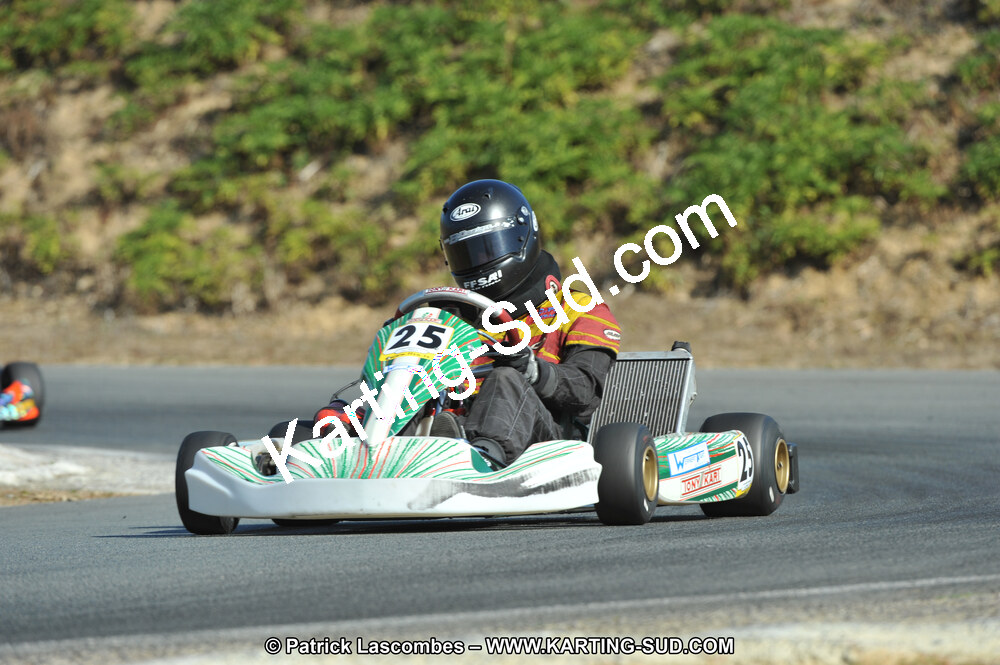 16/10/2011 : 8ème manche du Championnat Open Atlantique à Layrac (Photos Patrick Lascombes) 2011 — karting