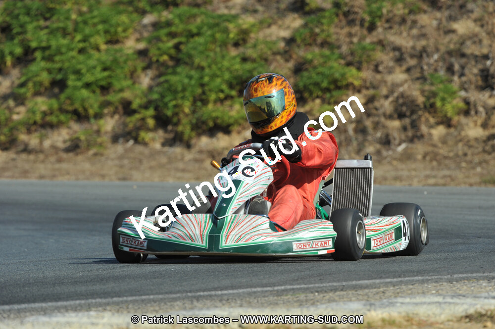 16/10/2011 : 8ème manche du Championnat Open Atlantique à Layrac (Photos Patrick Lascombes) 2011 — karting