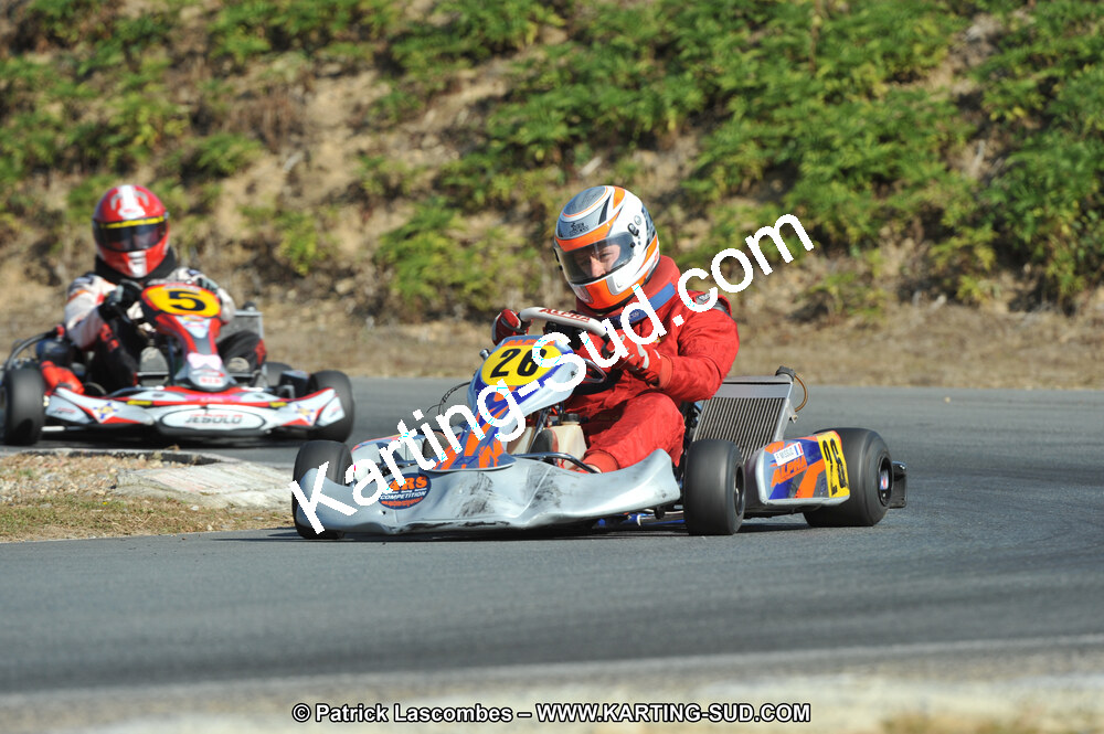 16/10/2011 : 8ème manche du Championnat Open Atlantique à Layrac (Photos Patrick Lascombes) 2011 — karting