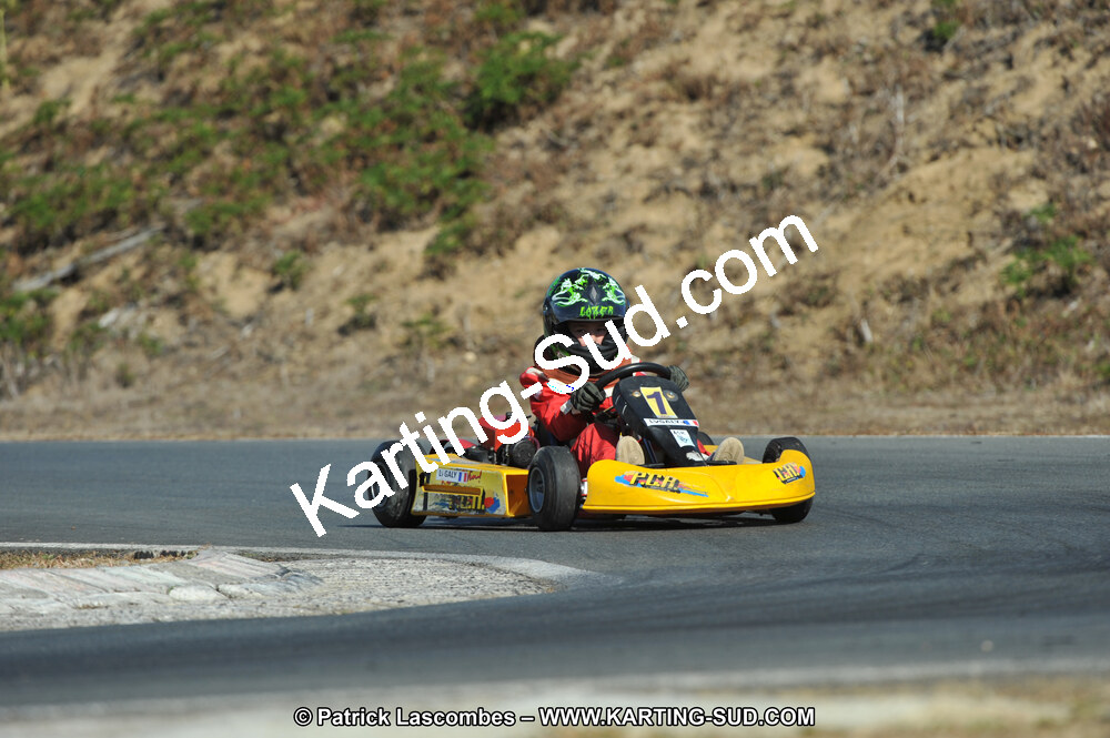 16/10/2011 : 8ème manche du Championnat Open Atlantique à Layrac (Photos Patrick Lascombes) 2011 — karting