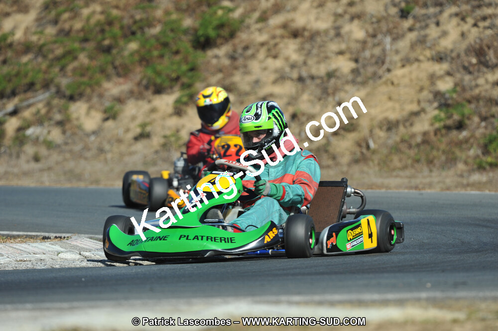 16/10/2011 : 8ème manche du Championnat Open Atlantique à Layrac (Photos Patrick Lascombes) 2011 — karting