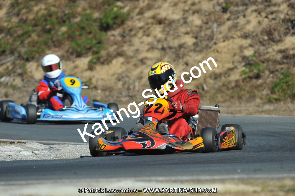 16/10/2011 : 8ème manche du Championnat Open Atlantique à Layrac (Photos Patrick Lascombes) 2011 — karting