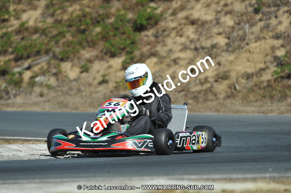 16/10/2011 : 8ème manche du Championnat Open Atlantique à Layrac (Photos Patrick Lascombes) 2011 — karting