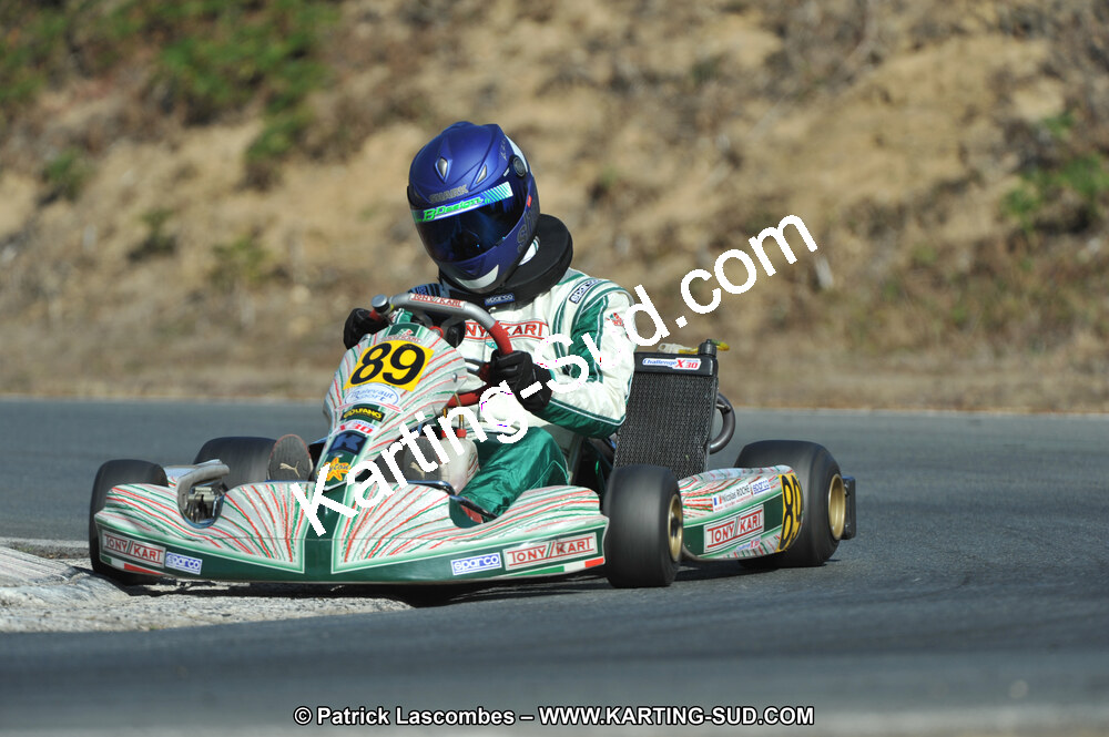 16/10/2011 : 8ème manche du Championnat Open Atlantique à Layrac (Photos Patrick Lascombes) 2011 — karting
