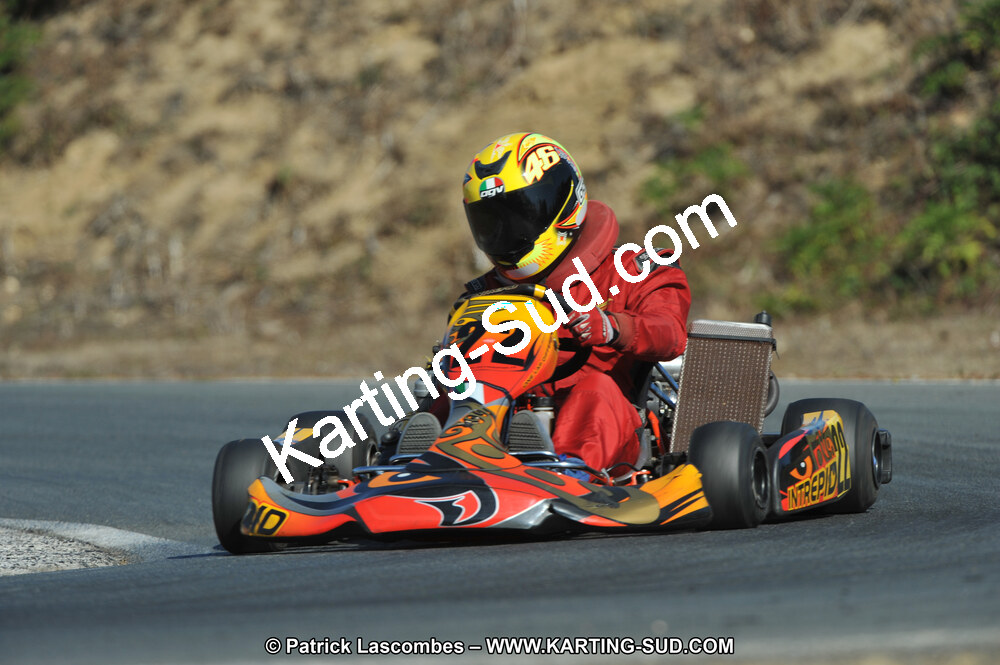 16/10/2011 : 8ème manche du Championnat Open Atlantique à Layrac (Photos Patrick Lascombes) 2011 — karting