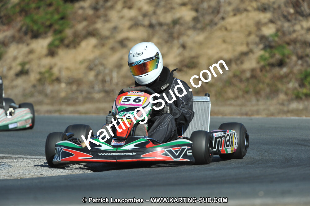 16/10/2011 : 8ème manche du Championnat Open Atlantique à Layrac (Photos Patrick Lascombes) 2011 — karting