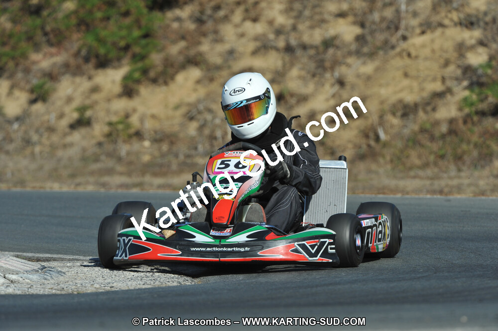 16/10/2011 : 8ème manche du Championnat Open Atlantique à Layrac (Photos Patrick Lascombes) 2011 — karting