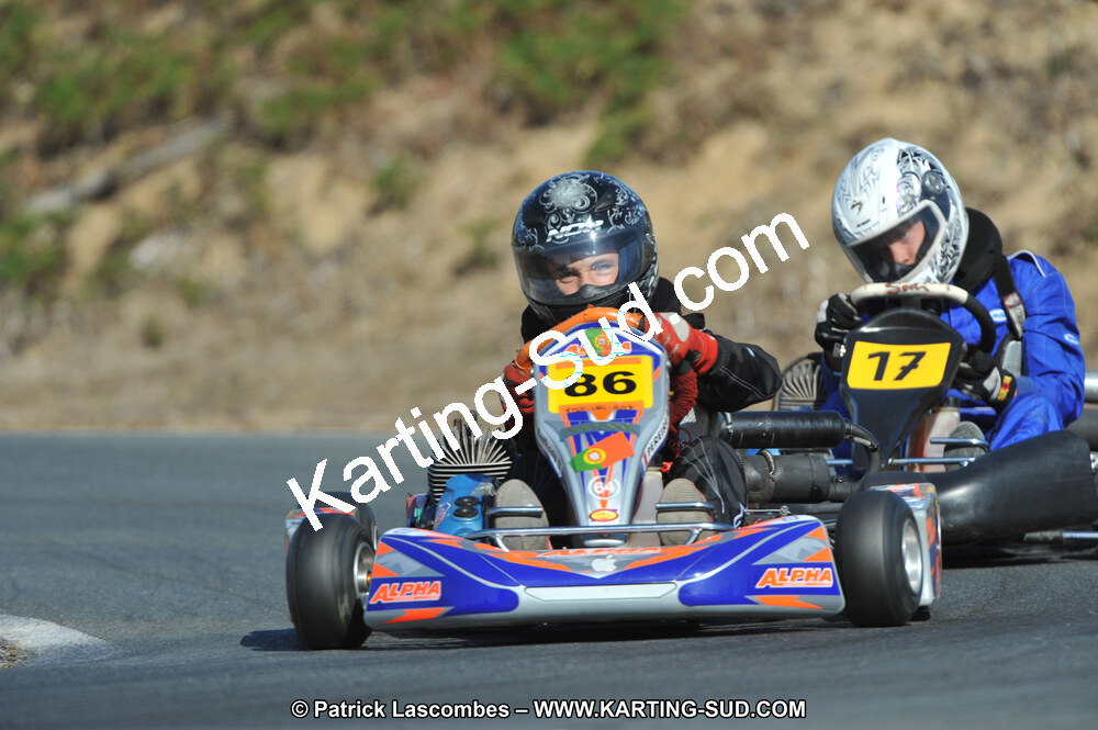 16/10/2011 : 8ème manche du Championnat Open Atlantique à Layrac (Photos Patrick Lascombes) 2011 — karting