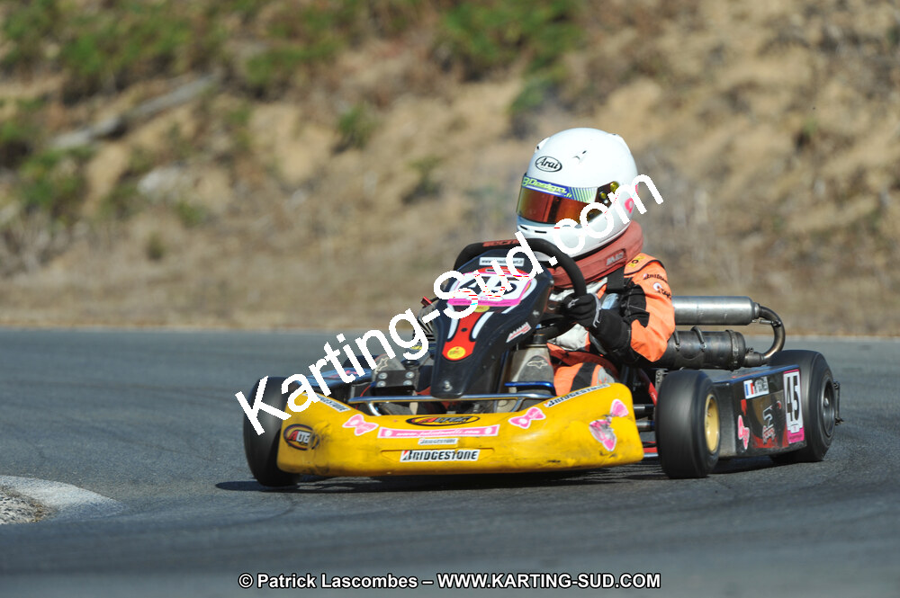 16/10/2011 : 8ème manche du Championnat Open Atlantique à Layrac (Photos Patrick Lascombes) 2011 — karting