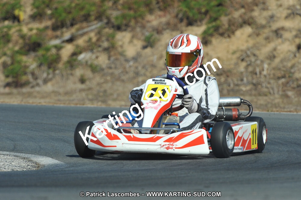 16/10/2011 : 8ème manche du Championnat Open Atlantique à Layrac (Photos Patrick Lascombes) 2011 — karting