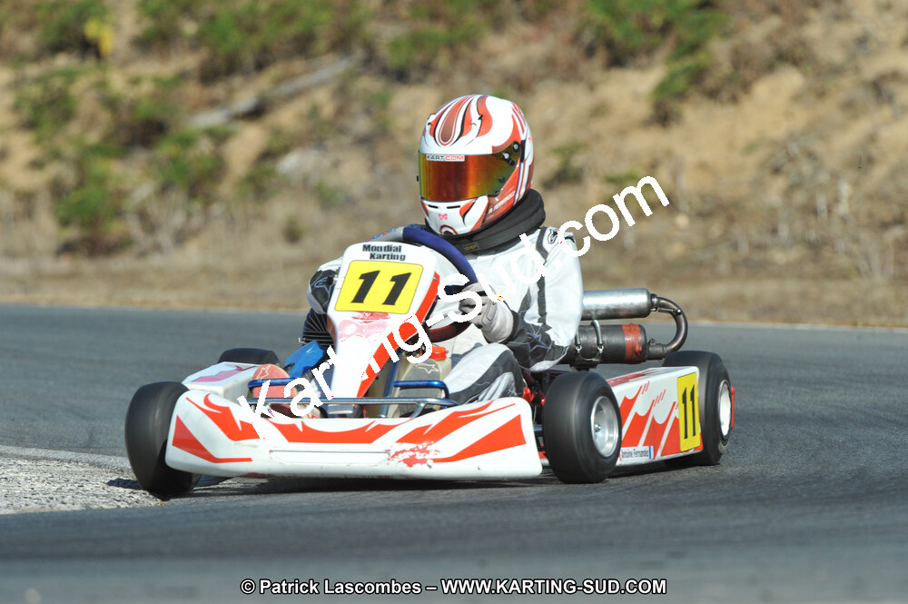 16/10/2011 : 8ème manche du Championnat Open Atlantique à Layrac (Photos Patrick Lascombes) 2011 — karting