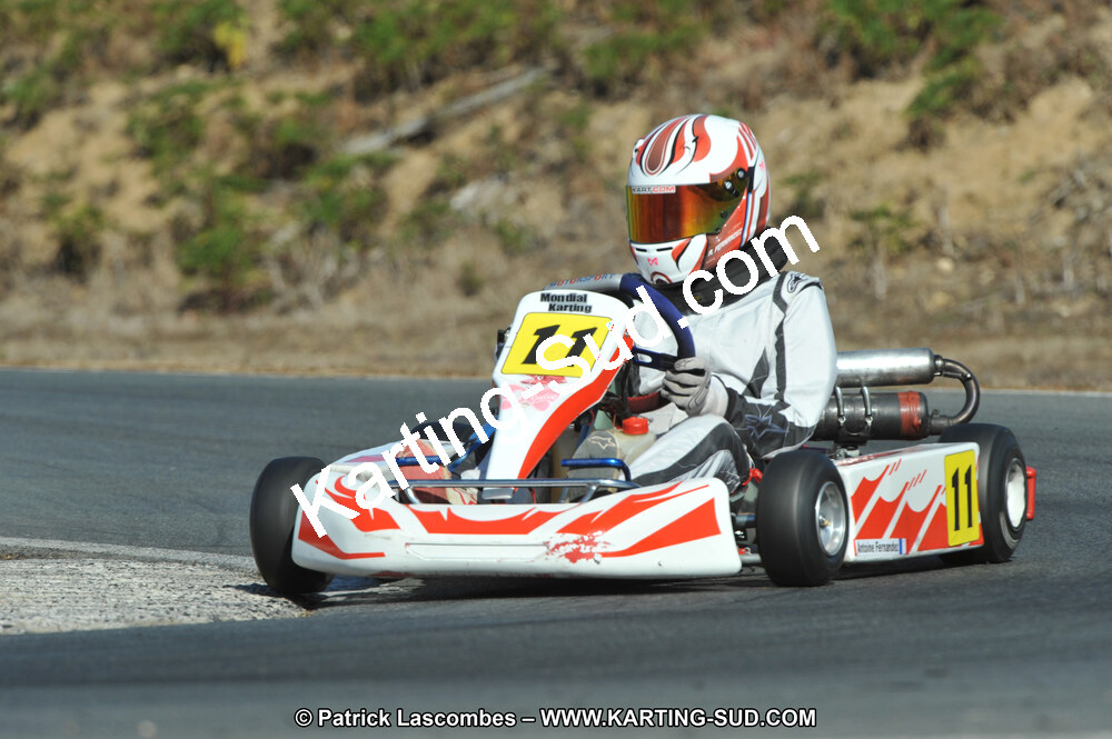 16/10/2011 : 8ème manche du Championnat Open Atlantique à Layrac (Photos Patrick Lascombes) 2011 — karting