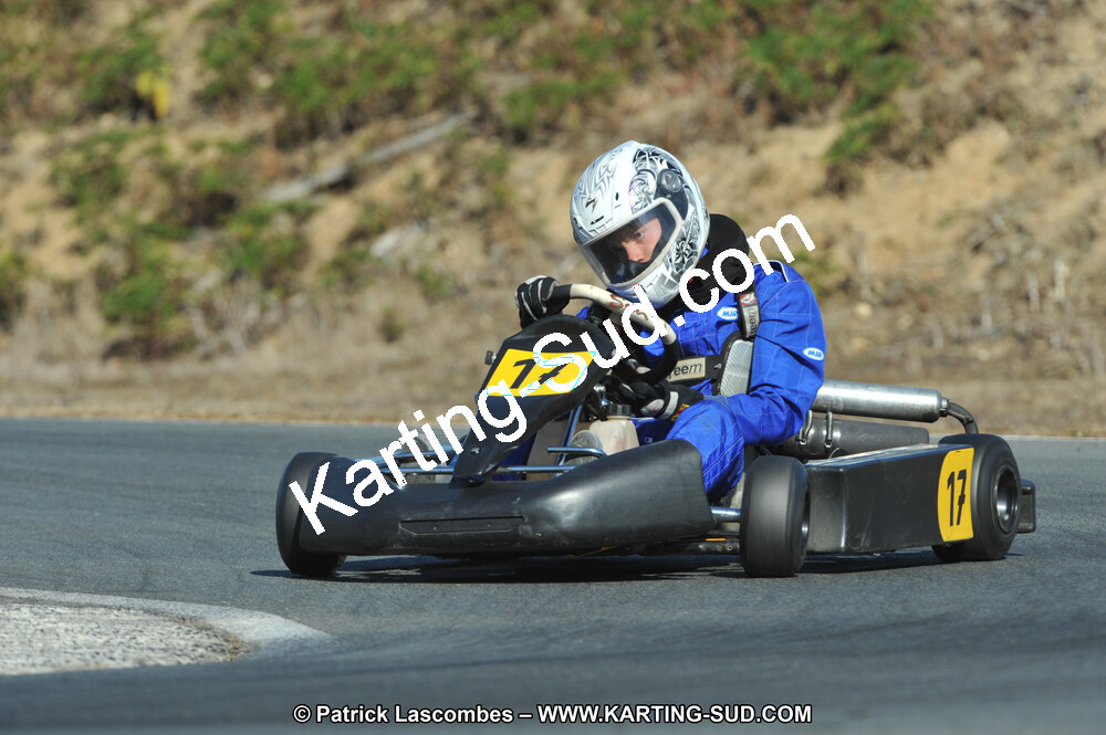 16/10/2011 : 8ème manche du Championnat Open Atlantique à Layrac (Photos Patrick Lascombes) 2011 — karting