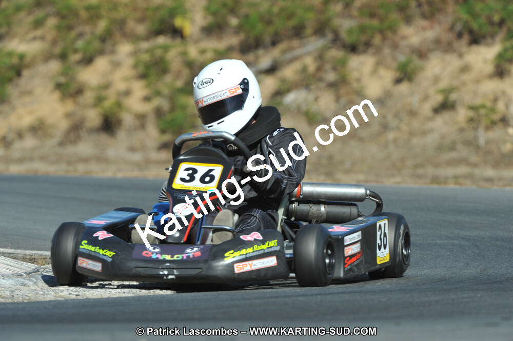 16/10/2011 : 8ème manche du Championnat Open Atlantique à Layrac (Photos Patrick Lascombes) 2011 — karting