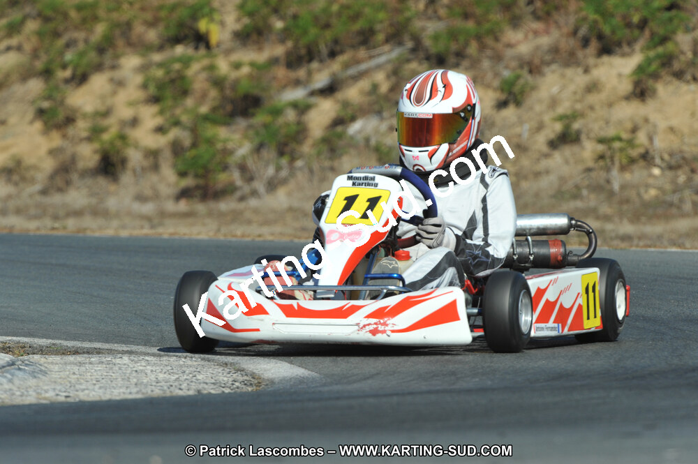 16/10/2011 : 8ème manche du Championnat Open Atlantique à Layrac (Photos Patrick Lascombes) 2011 — karting
