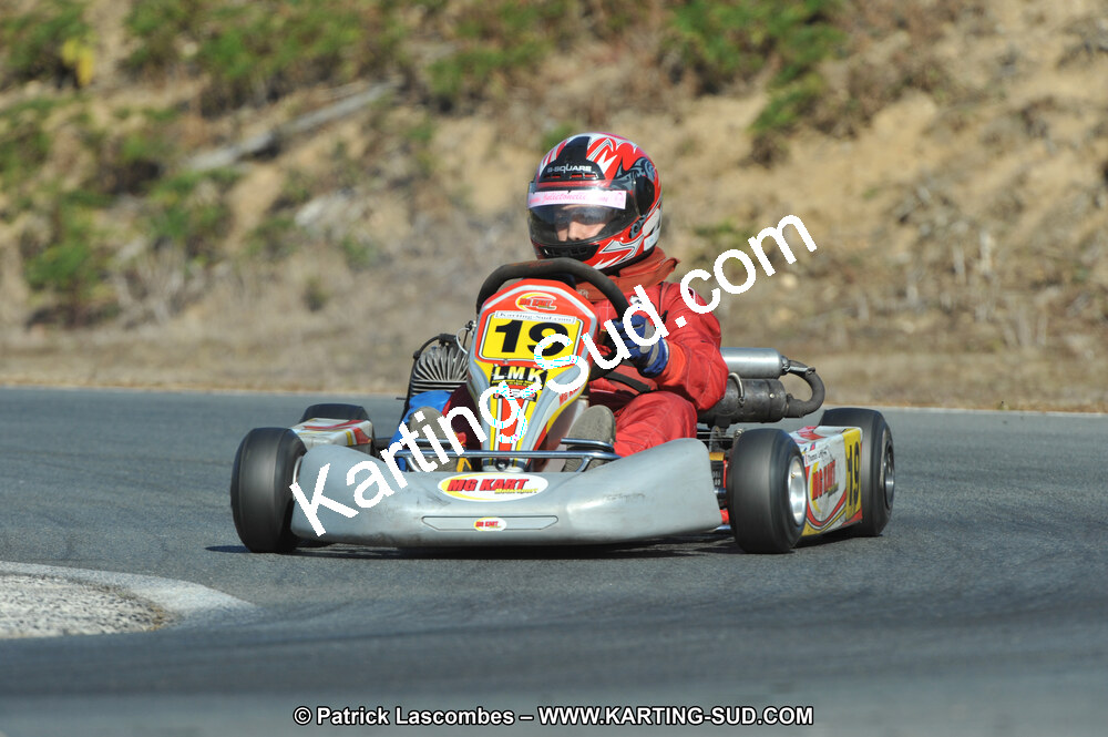 16/10/2011 : 8ème manche du Championnat Open Atlantique à Layrac (Photos Patrick Lascombes) 2011 — karting