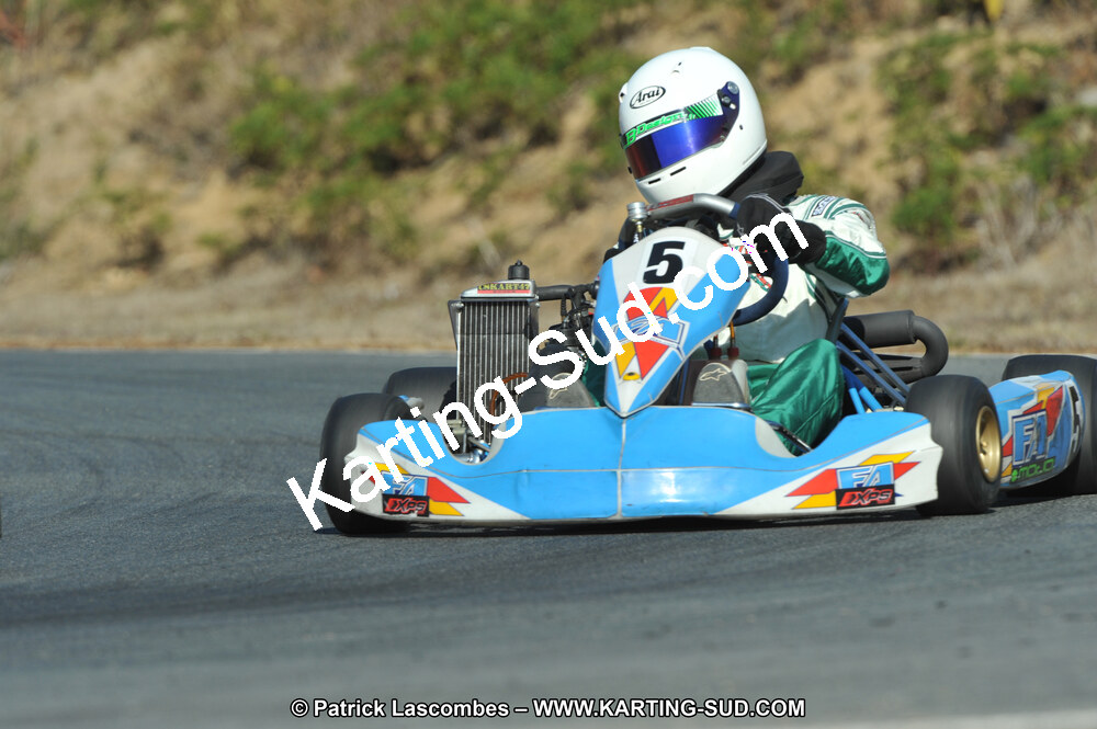 16/10/2011 : 8ème manche du Championnat Open Atlantique à Layrac (Photos Patrick Lascombes) 2011 — karting