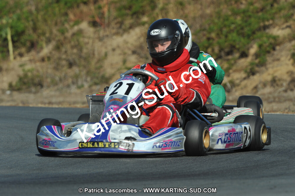 16/10/2011 : 8ème manche du Championnat Open Atlantique à Layrac (Photos Patrick Lascombes) 2011 — karting