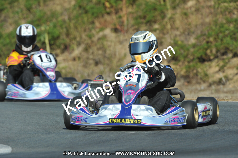 16/10/2011 : 8ème manche du Championnat Open Atlantique à Layrac (Photos Patrick Lascombes) 2011 — karting