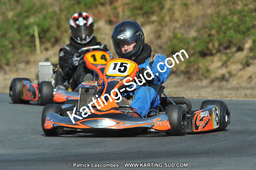 16/10/2011 : 8ème manche du Championnat Open Atlantique à Layrac (Photos Patrick Lascombes) 2011 — karting