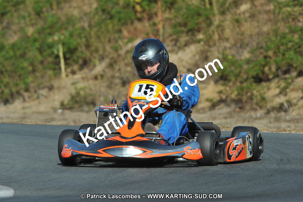 16/10/2011 : 8ème manche du Championnat Open Atlantique à Layrac (Photos Patrick Lascombes) 2011 — karting