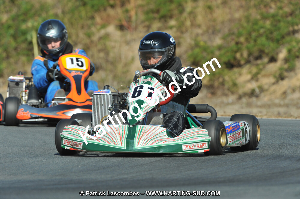 16/10/2011 : 8ème manche du Championnat Open Atlantique à Layrac (Photos Patrick Lascombes) 2011 — karting