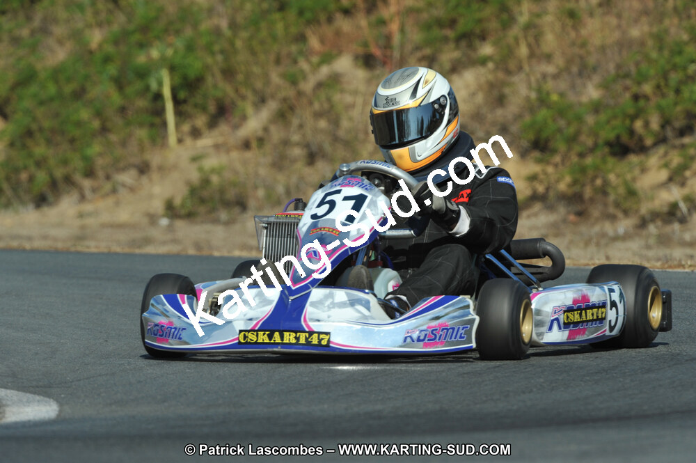 16/10/2011 : 8ème manche du Championnat Open Atlantique à Layrac (Photos Patrick Lascombes) 2011 — karting