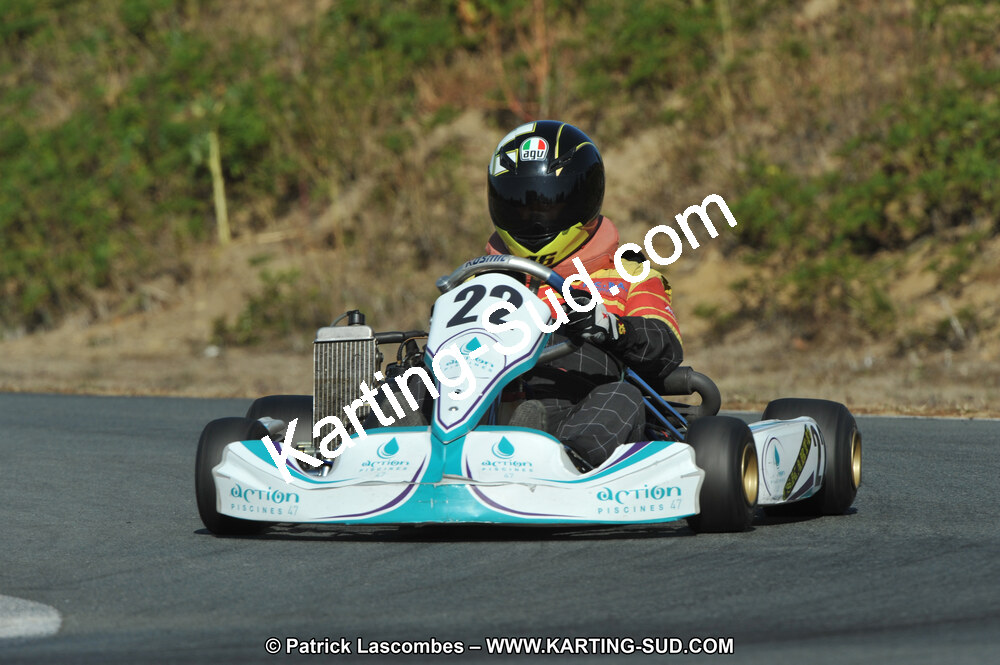 16/10/2011 : 8ème manche du Championnat Open Atlantique à Layrac (Photos Patrick Lascombes) 2011 — karting