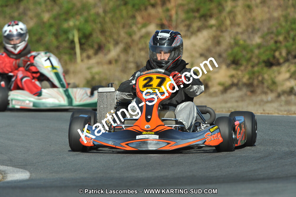 16/10/2011 : 8ème manche du Championnat Open Atlantique à Layrac (Photos Patrick Lascombes) 2011 — karting