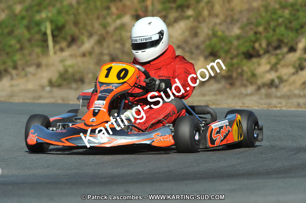 16/10/2011 : 8ème manche du Championnat Open Atlantique à Layrac (Photos Patrick Lascombes) 2011 — karting