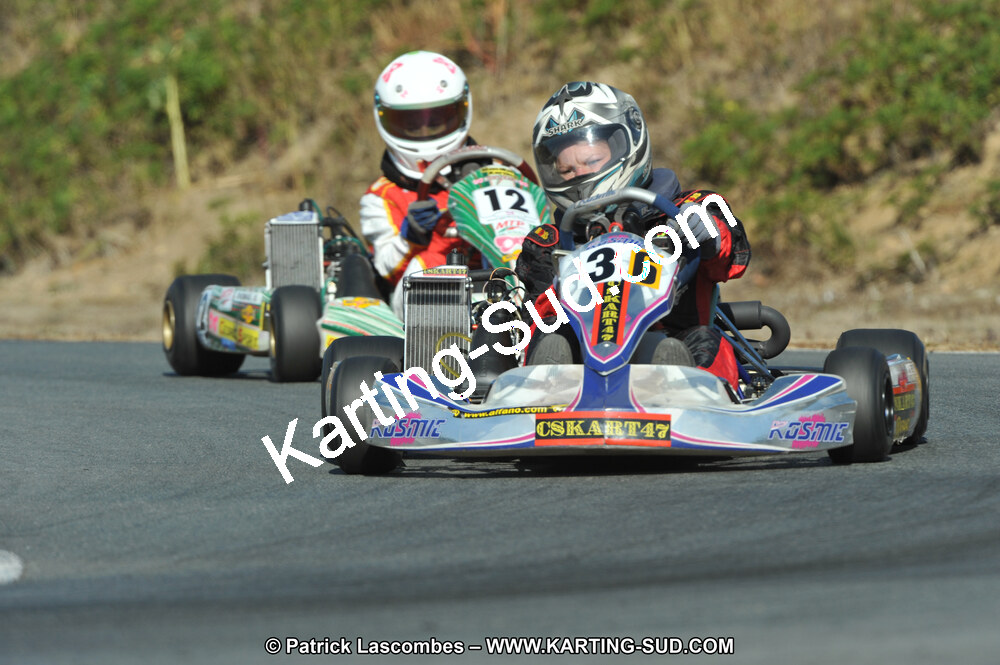 16/10/2011 : 8ème manche du Championnat Open Atlantique à Layrac (Photos Patrick Lascombes) 2011 — karting