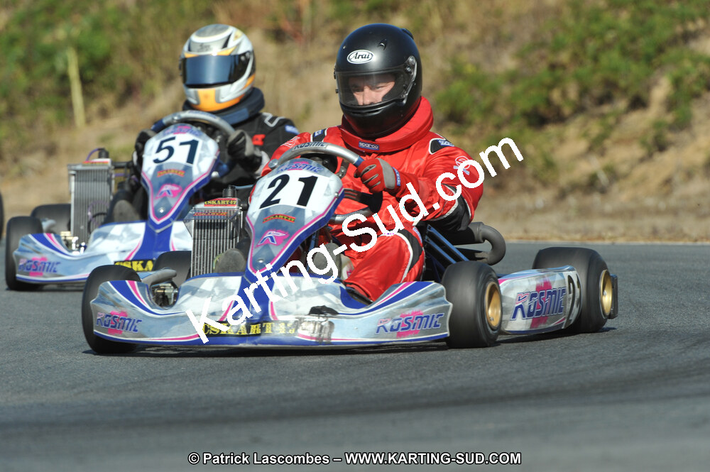 16/10/2011 : 8ème manche du Championnat Open Atlantique à Layrac (Photos Patrick Lascombes) 2011 — karting