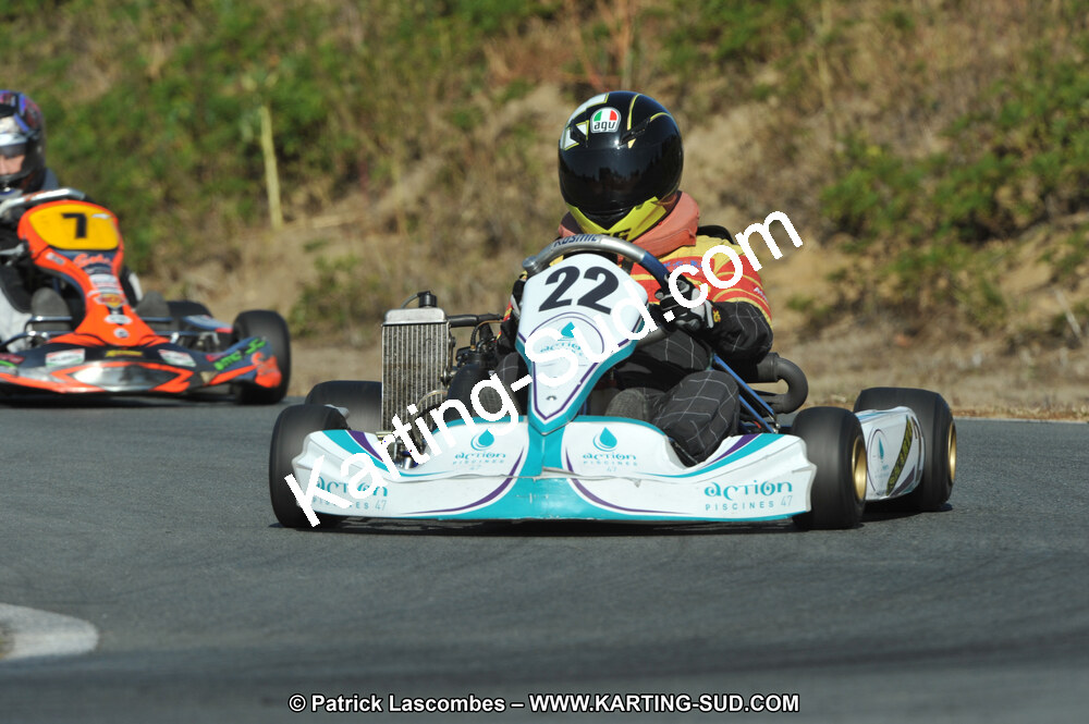 16/10/2011 : 8ème manche du Championnat Open Atlantique à Layrac (Photos Patrick Lascombes) 2011 — karting