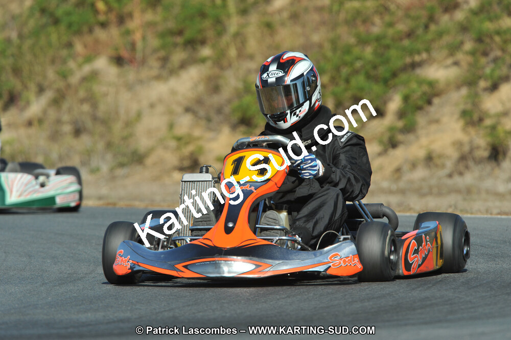 16/10/2011 : 8ème manche du Championnat Open Atlantique à Layrac (Photos Patrick Lascombes) 2011 — karting