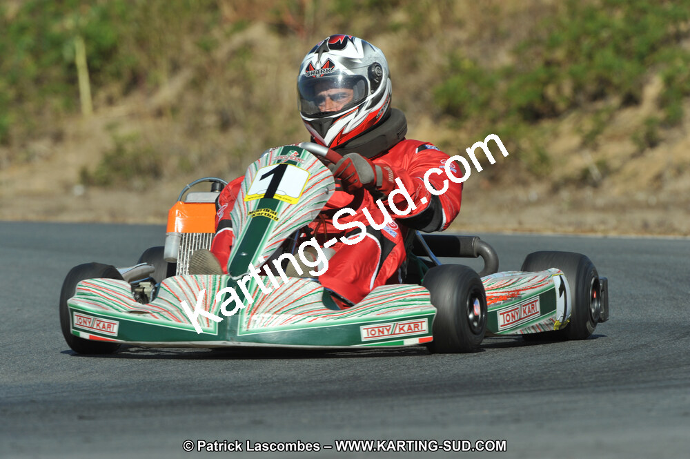 16/10/2011 : 8ème manche du Championnat Open Atlantique à Layrac (Photos Patrick Lascombes) 2011 — karting