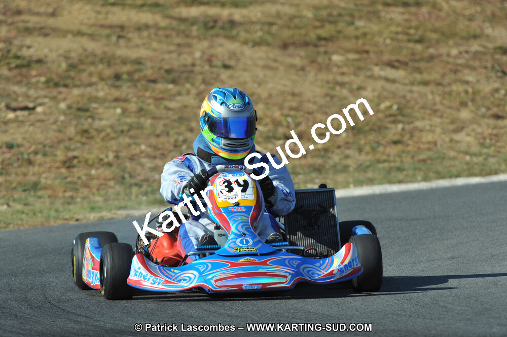 16/10/2011 : 8ème manche du Championnat Open Atlantique à Layrac (Photos Patrick Lascombes) 2011 — karting