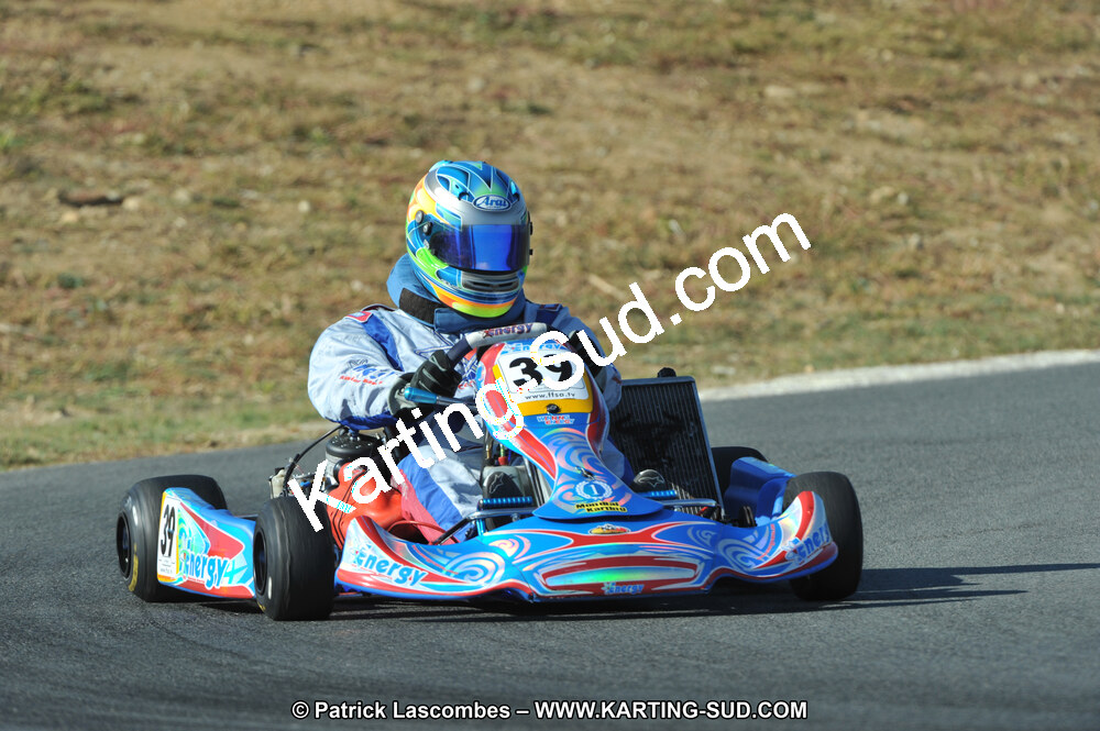 16/10/2011 : 8ème manche du Championnat Open Atlantique à Layrac (Photos Patrick Lascombes) 2011 — karting
