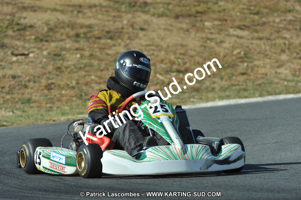 16/10/2011 : 8ème manche du Championnat Open Atlantique à Layrac (Photos Patrick Lascombes) 2011 — karting