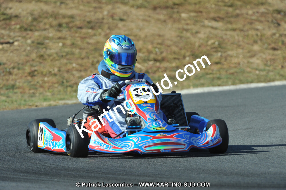 16/10/2011 : 8ème manche du Championnat Open Atlantique à Layrac (Photos Patrick Lascombes) 2011 — karting
