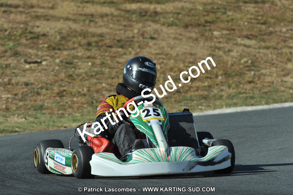 16/10/2011 : 8ème manche du Championnat Open Atlantique à Layrac (Photos Patrick Lascombes) 2011 — karting