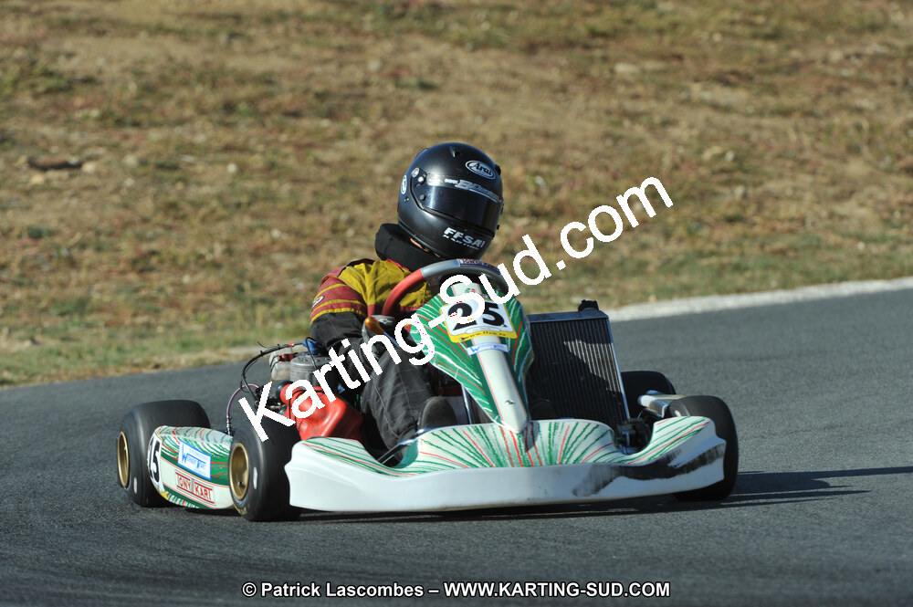 16/10/2011 : 8ème manche du Championnat Open Atlantique à Layrac (Photos Patrick Lascombes) 2011 — karting